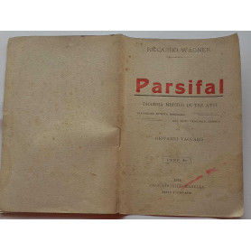 Parsifal dramma mistico in tre atti
