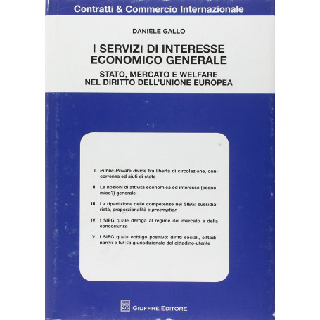 Servizi interesse economico generale