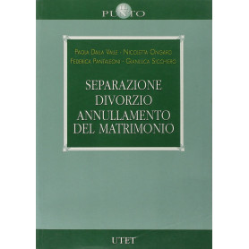 Separazione divorzio annullamento del matrimonio