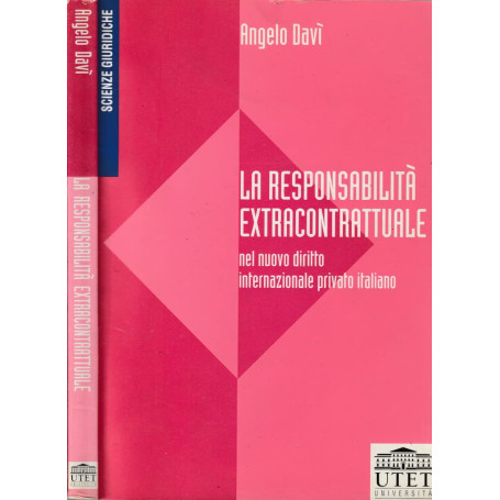 La responsabilità extracontrattuale