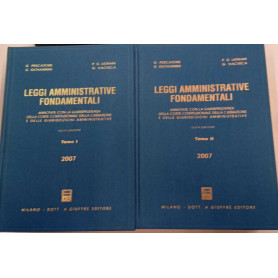 Leggi amministrative fondamentali (2 volumi)