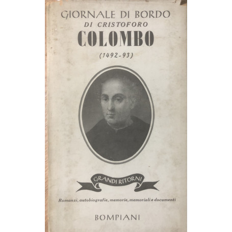 Giornale di bordo di Cristoforo Colombo (1492-1493)