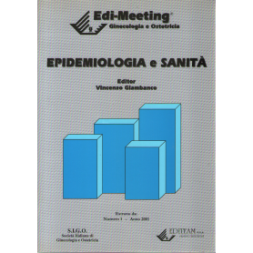 Epidemiologia e sanità.