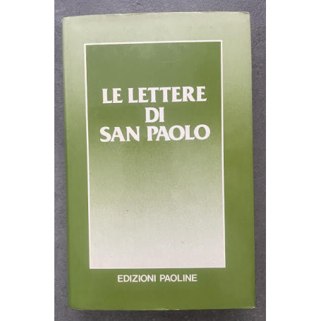 Le lettere di San Paolo