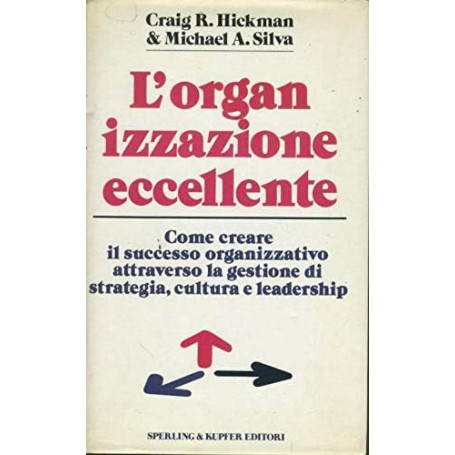 L'organizzazione eccellente