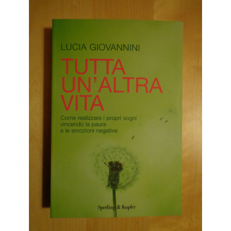 Tutta un'altra vita