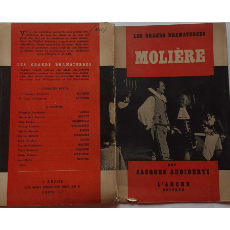 Moliere. Dramaturge.