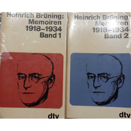 Memoiren 1918-1934. Band 1-2.