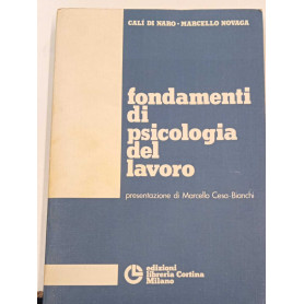 Fondamenti di psicologia del lavoro