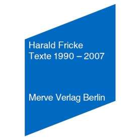 Texte 1990-2007