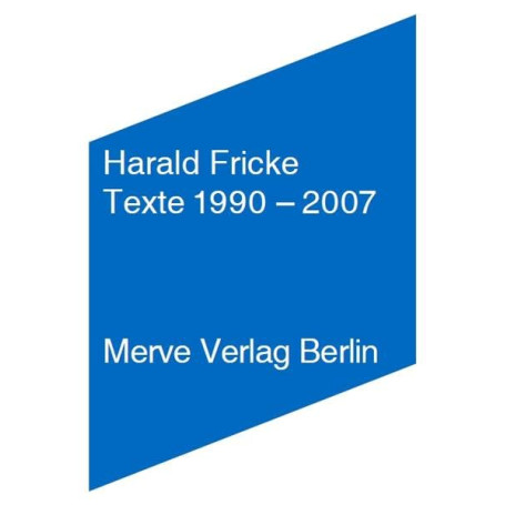 Texte 1990-2007