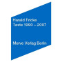 Texte 1990-2007