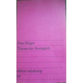 Theorie der Avantgarde