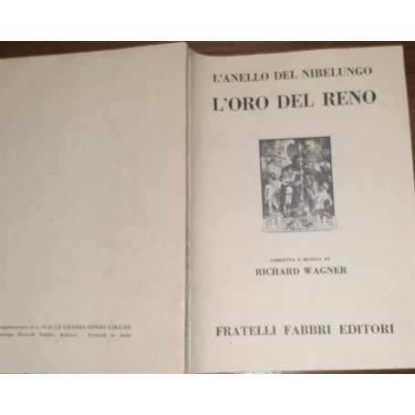 L' Anello del Nibelungo. L'oro del Reno.