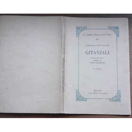Gitanjali (offerta di cani) tradotti da Vito Salierno