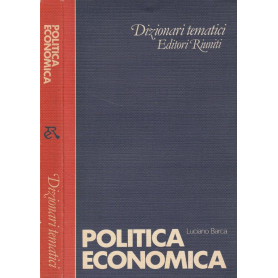 Politica economica. Dizionario tematico.