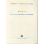 Rivista di Diritto Internazionale. Vol. LXXXV fasc. 1.