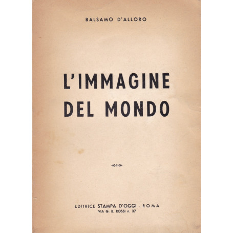 L'immagine del mondo