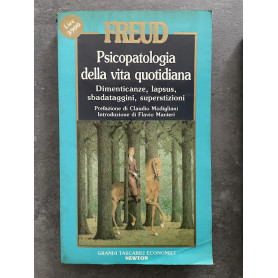 Psicopatologia della vita quotidiana