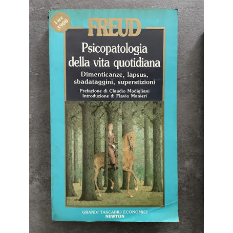 Psicopatologia della vita quotidiana