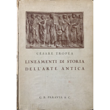 Lineamenti di storia dell'arte antica