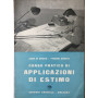 Corso pratico di applicazioni di estimo