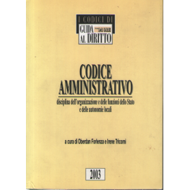 Codice amministrativo.