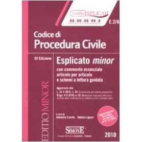 Codice di procedura civile esplicato. Ediz. minor.