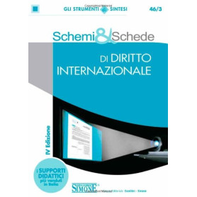 Schemi & schede di diritto internazionale.