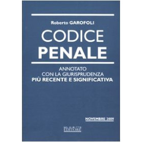 Codice penale. Annotato con la giurisprudenza.