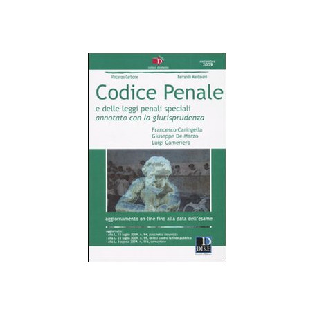 Codice penale e delle leggi penali speciali annotato con la giurisprudenza.
