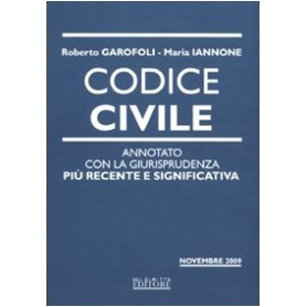 Codice civile. Annotato con la giurisprudenza.