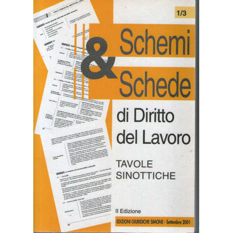Schemi & schede di Diritto del Lavoro.