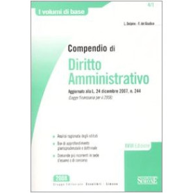 Compendio di diritto amministrativo.