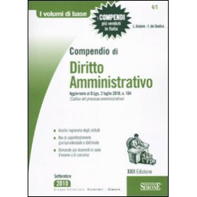 Compendio di diritto amministrativo.