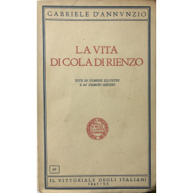La vita di Cola Di Rienzo