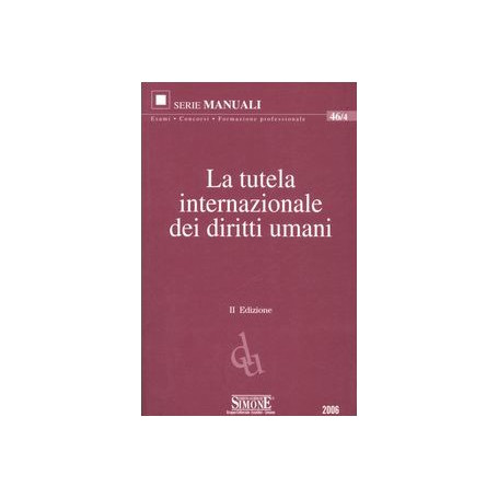 La tutela internazionale dei diritti umani