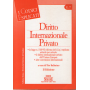 Diritto internazionale privato.