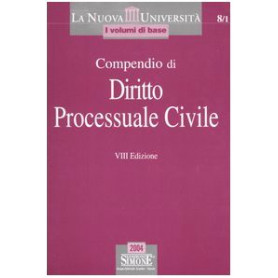 Compendio di diritto processuale civile.