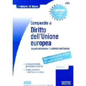 Compendio di diritto dell'Unione Europea. Aspetti istituzionali e politiche comunitarie