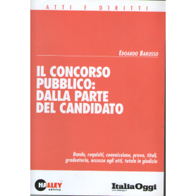Il concorso pubblico: dalla parte del candidato.
