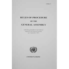Rules of Procedure of the General Assembly.