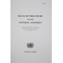 Rules of Procedure of the General Assembly.