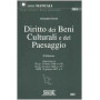 Diritto dei beni culturali e del paesaggio.