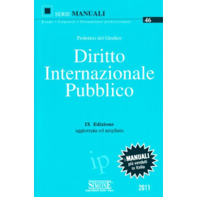 Diritto internazionale pubblico.