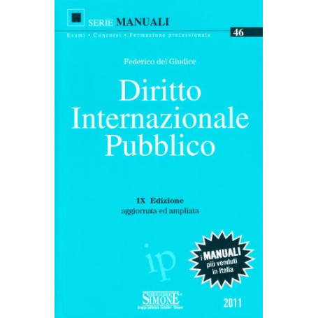 Diritto internazionale pubblico.