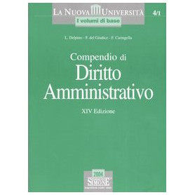 Compendio di diritto amministrativo.