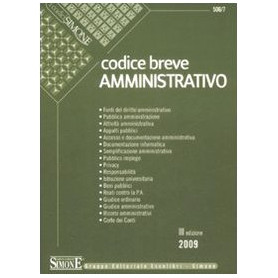 Codice breve amministrativo.