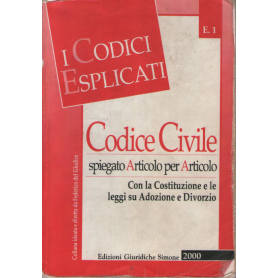 Codice Civile spiegato Articolo per Articolo.