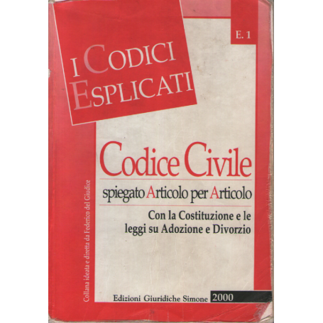 Codice Civile spiegato Articolo per Articolo.